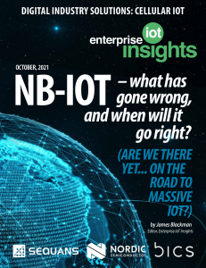 EIoTI October 2021 DIS Report - NB-IoT v4