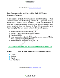 CH-1-data-communication-networking-basic-mcq-set-behrouz-forouz