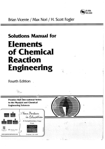 solution-manual-elements-of-chemical-reaction-engineering-4th-ed-by-fogler1