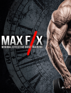 MAX FX 6 Day Workouts