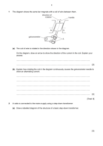 Chapters 20 and 21 Worksheet