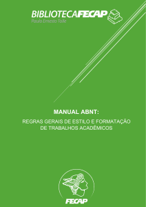 Manual-ABNT-2021-1 - REGRAS GERAIS DE ESTILLO E FORMATAÇÃP DE TRABALHOS ACADÊMICOS