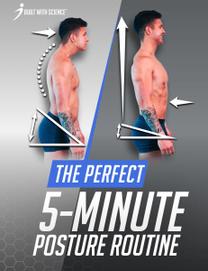 The Perfect 5 Minute Posture Routine