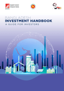 BIDA 2020 Investment Guide Bangladesh