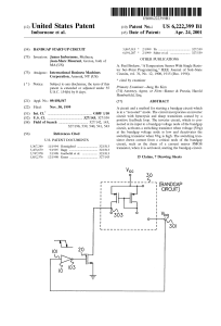 US6222399(bandgap start-up circuit)