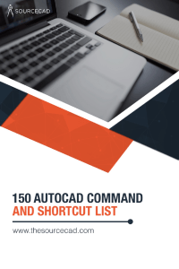 150 AutoCAD commands - eBook