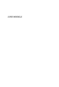 Loss Models  From Data to Decisions 2008