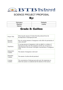 Science Investigatory Project Guide