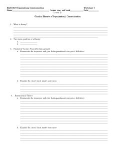 worksheet7 Classical-Theories-of-Org-Comm