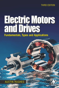 Electric Motors and Drives book pdf