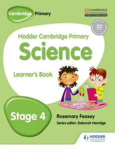Hodder Cambridge Primary Science Learners Book bibis.ir