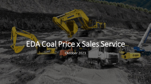 EDA Coal Price x SS