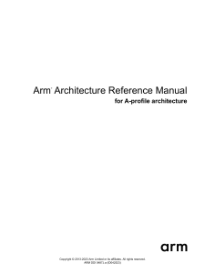 DDI0487J a a-profile architecture reference manual
