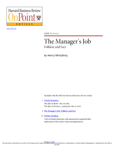 R1 managers Job