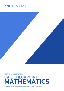 caie-checkpoint-mathematics-problem-solving-v1