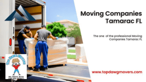Efficient Home and Office Moving Services in Tamarac, FL