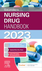 Keith J. Hodgson, Robert J. Kizior - Saunders Nursing Drug Handbook 2023-Elsevier (2022)