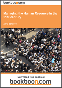Managing Human Resources in the 21st Century. 