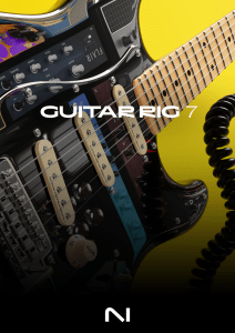 Guitar Rig 7 Manual English 29 11 23