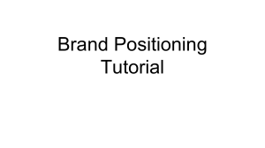 Brand Positioning Tutorial: Red Bull, Heineken, KitKat