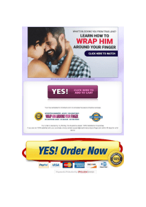 Wrap Him Around Your Finger (PDF BOOK DOWNLOAD)