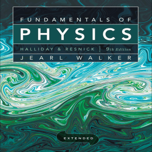Fundamentals of Physics Extn 9th Ed Halliday & Resnick