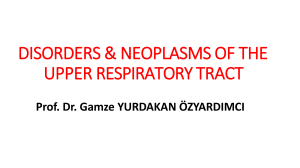 2023-2024 DISORDERS  NEOPLASMS OF THE UPPER RESPIRATORY TRACT-GYO