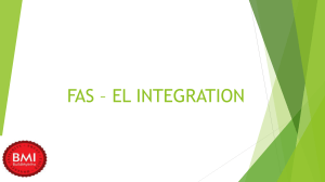 FAS-EL Integration Guide