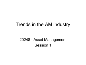 2023  Trends in the AM industry - Session 1