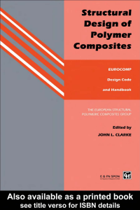 vdoc.pub structural-design-of-polymer-composites-eurocomp-design-code-and-handbook