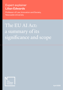 Expert-explainer-The-EU-AI-Act-11-April-2022