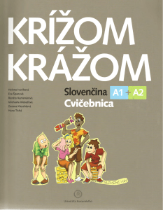 Renata Kamenarova - Krizom krazom Slovencina A1-A2 Сvicebnica - 2015
