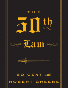The 50th Law - Robert Greene