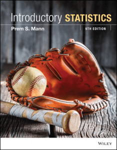 Prem S. Mann - Introductory Statistics (2016, Wiley) (1)