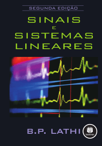 Sinais e Sistemas Lineares - 2a - B.P. Lathi (1)