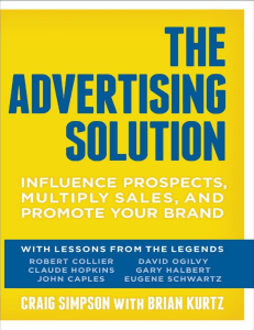 The Advertising Solution   influence prospects- multiply sales- and promote your brand