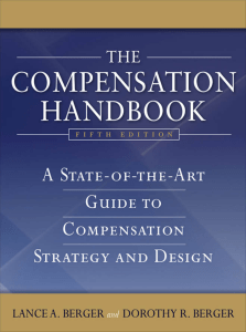 The Compensation Handbook. A State-of-the-Art Guide to Compensation Strategy and Design ( PDFDrive )