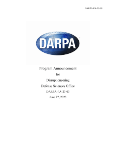 DARPA-PA-23-03
