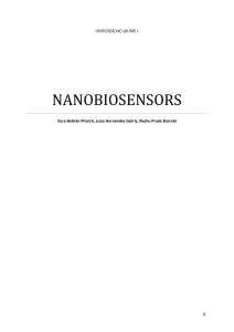 Nanobiosensors