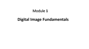 AIML-M1-Introduction and digital image fundamentls