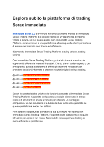 Immediate Serax 2.0 Recensioni