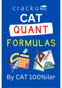 CAT Formulas PDF