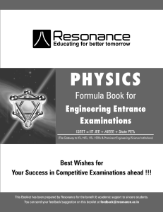 Physics-Formula-Booklet