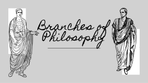 Branches of Philosophy copy-1