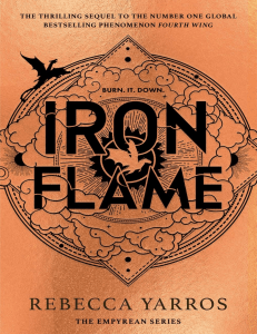 Flame, Iron - Rebecca Yarros - scan
