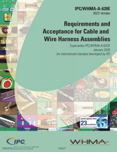 IPC-WHMA-A-620E ENRequirements and Acceptance for Cable and Wire Harness Assemblies