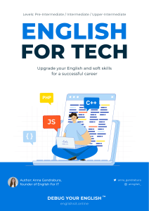 2021, English For Tech