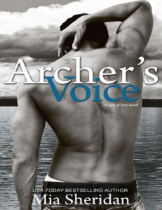 Archer s Voice by Mia Sheridan