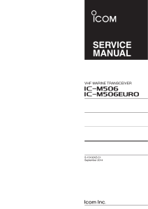 M506 Service Manual