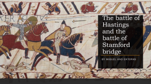 Battle of hastings and Stamford bridge copy